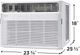 Frigidaire® 23,200 BTU's White Window Mount Air Conditioner with Supplemental Heat-3