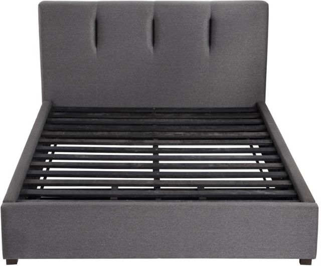Mazin Furniture Aitana Graphite King Platform Bed-3