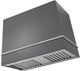 La Cornue Loge Series 44" Graphite Wall Mounted Range Hood with Polished Chrome Trim-0