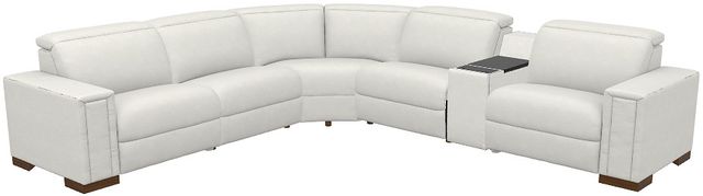 La-Z-Boy® Armitage Cotton Power Reclining Sectional with Custom Layout Options-0