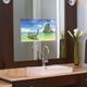 Seura® 24"W x 36"H In-Wall 19" Vanity TV Mirror-5
