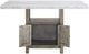 Steve Silver Co. Grayson 6-Piece Driftwood Counter Height Dining Set-2