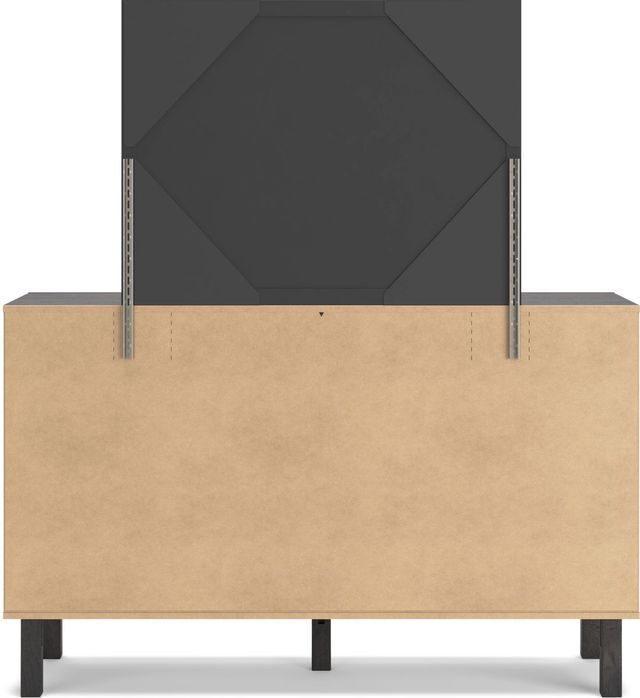 Signature Design by Ashley® Toretto Charcoal Dresser and Mirror-3
