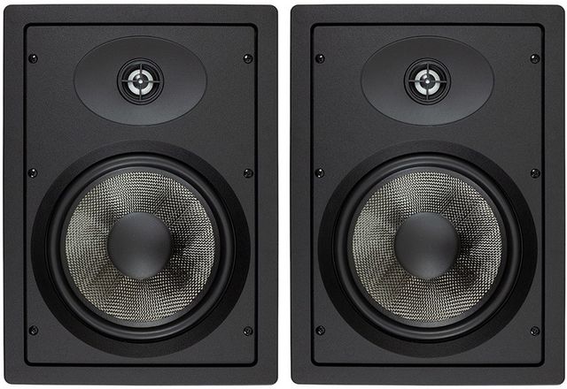 Totem Acoustics KIN Slim Series 8" In-Wall Speakers-0