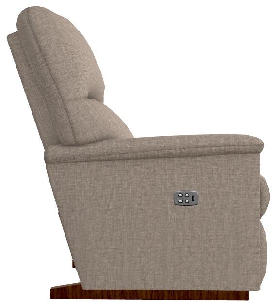 La-Z-Boy® Collage Taupe Power Rocking Recliner-3