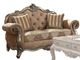 ACME Furniture Ragenardus Beige/Vintage Loveseat-0