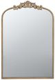 A & B Home Lavish Gold Arched Ornate Mirror-0
