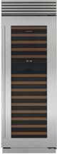 Sub-Zero® Classic Series 30" Stainless Steel Built In Wine Cooler-0