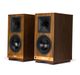 Klipsch® The Sixes (Pr.) | Walnut Powered Bookshelf Speakers-4