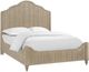 Bernards Citrus Heights Brown King Panel Bed-0