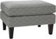 Decor-Rest® Furniture LTD Customizable 7606 Ottoman-0