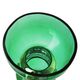 A & B Home Green/Silver 6" Flower Vase-1