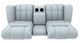 Best® Home Furnishings Customizable Seger Power Reclining Space Saver® Loveseat with Console-4