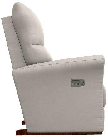 La-Z-Boy® Rowan Oat Power Rocking Recliner with Headrest and Lumbar-2