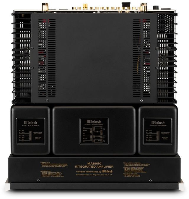 McIntosh® 2 Channel Integrated Amplifier-2