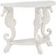 Coast2Coast Home™ Triton White Demilune Console Table-0