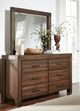 Modus Furniture Meadow Brick Brown Dresser-1