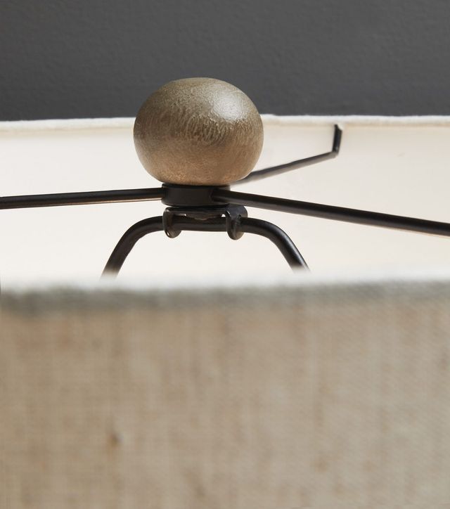 Signature Design by Ashley® Dallson Brown/Gray Floor Lamp-1