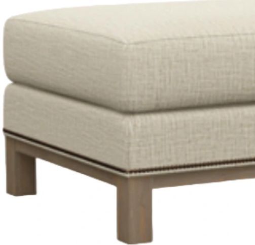 Lexington Home Customizable Chronicle Ottoman-1