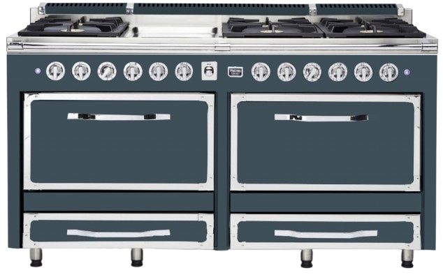 Viking® Tuscany 66” Squall Pro Style Dual Fuel Range with Griddle-0