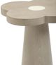 TOV Furniture Allium Washed Ash Side Table-5