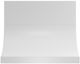 Vent-A-Hood® 48" White Wall Mounted Range Hood-0