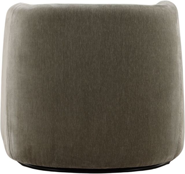 Dovetail Furniture Neva Sage Swivel Chair-3