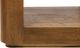 International Furniture Direct Balam Brown Sofa Table-5