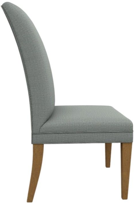 Best® Home Furnishings Customizable Odell Dining Side Chair with Honey Birch-2