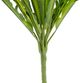 A & B Home Green Un-Real Fern Leaves Bush-2