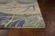 KAS Rugs Sparta Blue/Green Silhoutte 5'x8' Rug-1