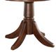 Archbold Furniture Customizable Amish Essentials Ruby Maple Round Dining Table -1