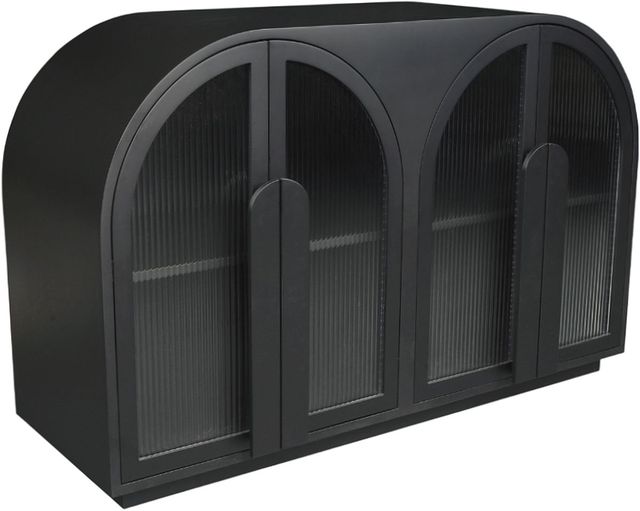 Moe's Home Collection Salone Black Cabinet-0