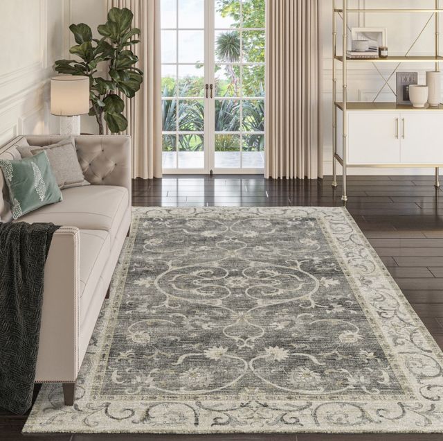 Dalyn™ Rug Company Tuscany TU6 Charcoal 5'x8' Area Rug-4