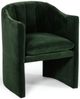 VIG Furniture Modrest Danube Jade Green Dining Chair-0