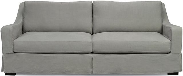 Brentwood Classics Montgomery Gent Smoke Slipcover Sofa-0