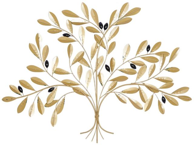 Deco Marche Green Tree Wall Decor-1