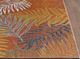 KAS Rugs Dahlia Blue/Rust Palms 5'x7' Area Rug-3