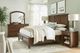 aspenhome® Cambridge Classic Cherry Queen Panel Bed-1