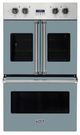 Viking® 7 Series 30" November Sky Double Electric French-Door Wall Oven-0