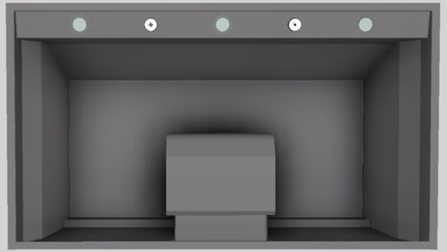 Vent-A-Hood® Designer Series 42" Gunsmoke Wall Mounted Range Hood-2