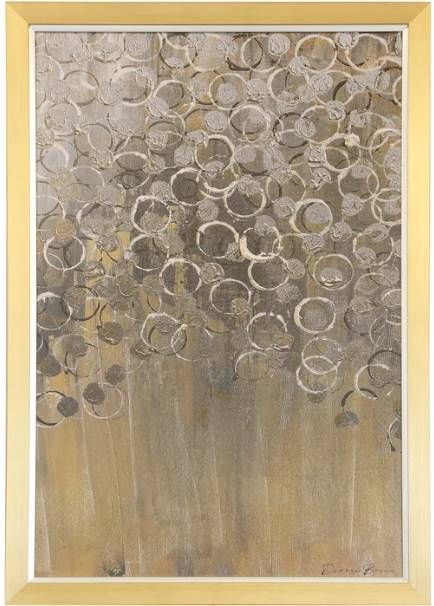 Stylecraft Black/Brown/Gray/Light Gray/White Wall Art-0