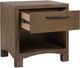 Modus Furniture Arden Tavern Brown 1-Drawer Nightstand-3