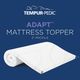 Tempur-Pedic® TEMPUR-Adapt® 3" Soft Twin Mattress Topper-2