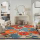 Nourison Home™ Aloha 5'x8' Style 82 Area Rug-1