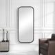 Uttermost® Concord Satin Black Tall Mirror-1