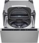 LG SIGNATURE 29” W x 15” H Platinum Steel Laundry Pedestal-1