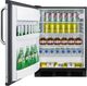 Summit® 24” 5.5 Cu. Ft. Black Compact Refrigerator-4