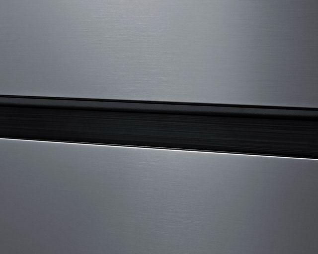 Summit® 24" 11.5 Cu. Ft. Stainless Steel Look Counter Depth Top Freezer Refrigerator-5