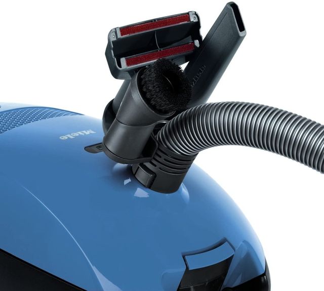 Miele Classic C1 Turbo Team Tech Blue Canister Vacuum - Classic C1 Turbo Team-3
